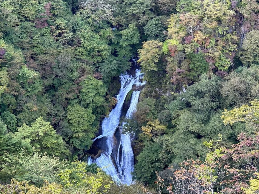 霧降の滝