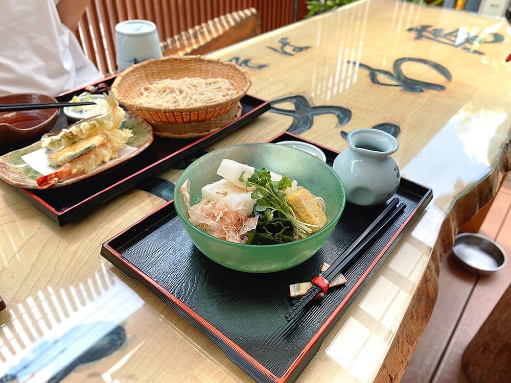 手打ちそば蕎藤