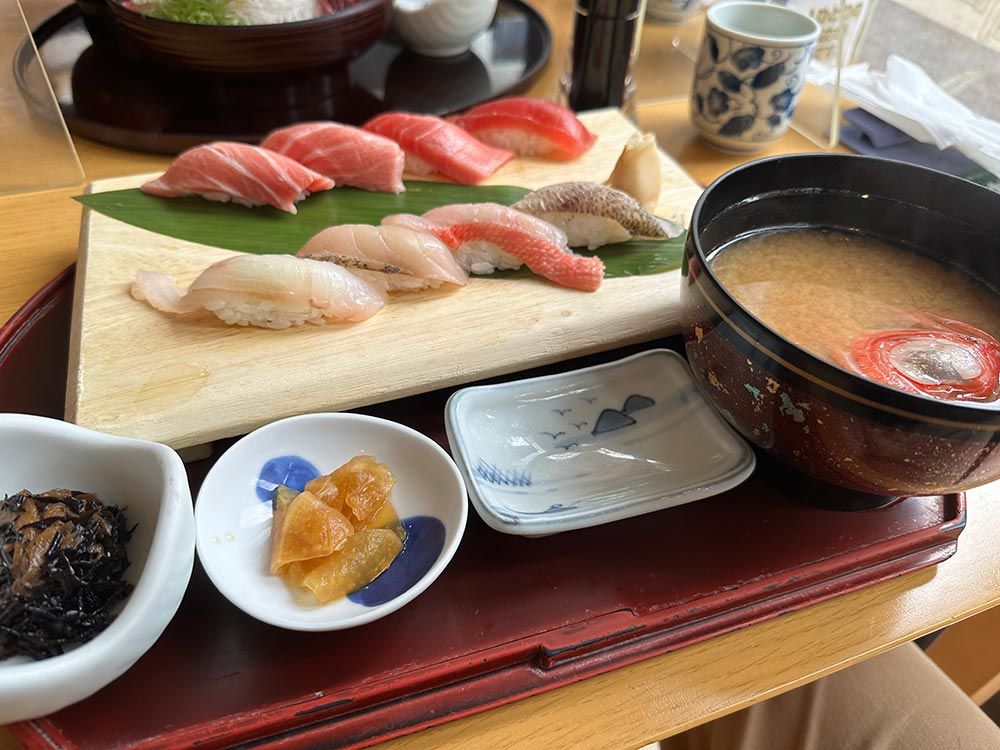 和食だワン