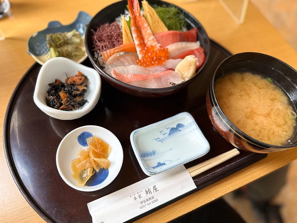 和食だワン