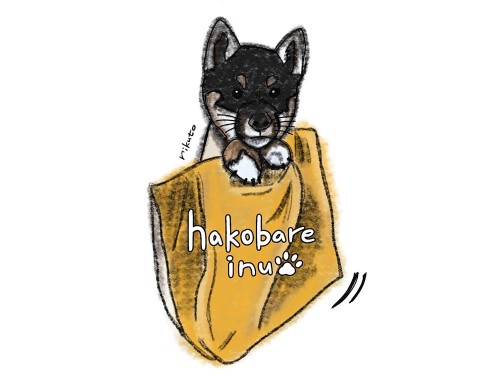 友達が描いてくれました!六砥そっくり!